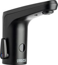 E-Tronic 80 faucet in matte black